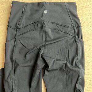 lululemon leggings size 0